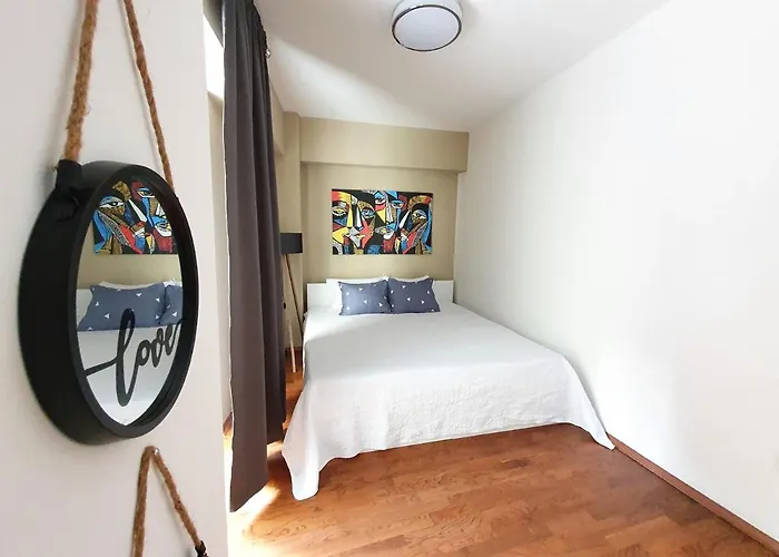 180M2 Two Floor Flat Skopje Center